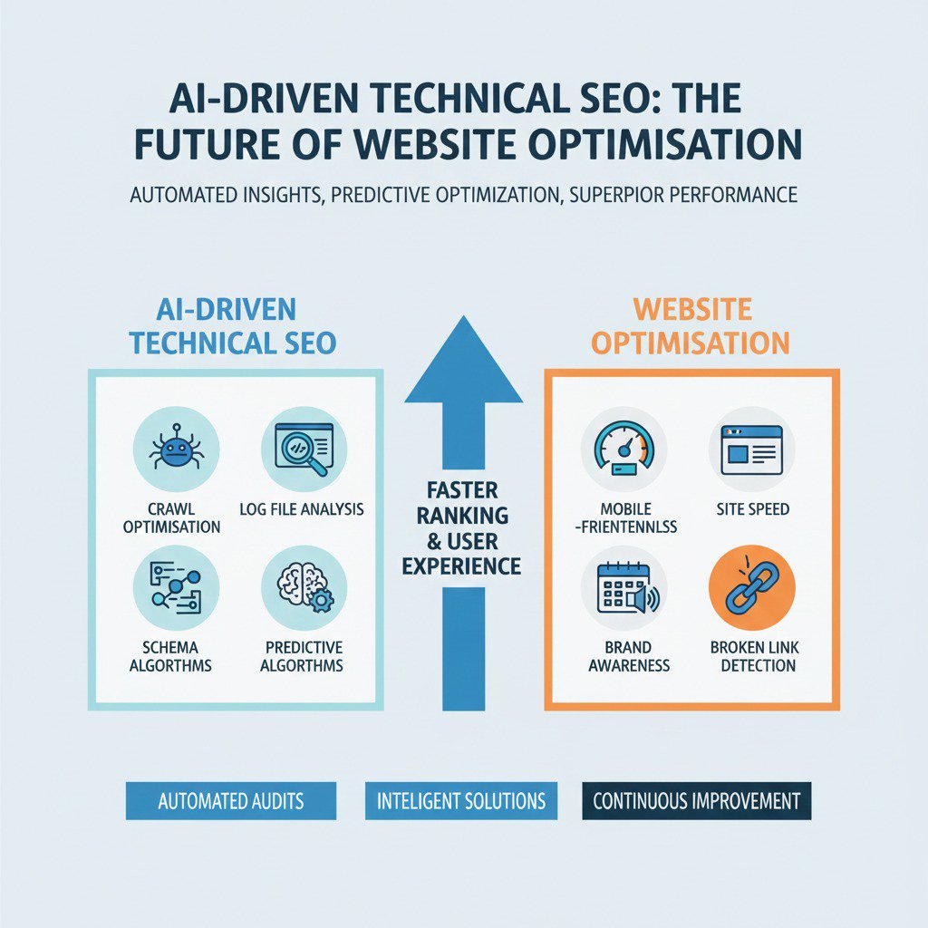 Read more about the article AI-Driven Technical SEO: The Future of Website Optimisation