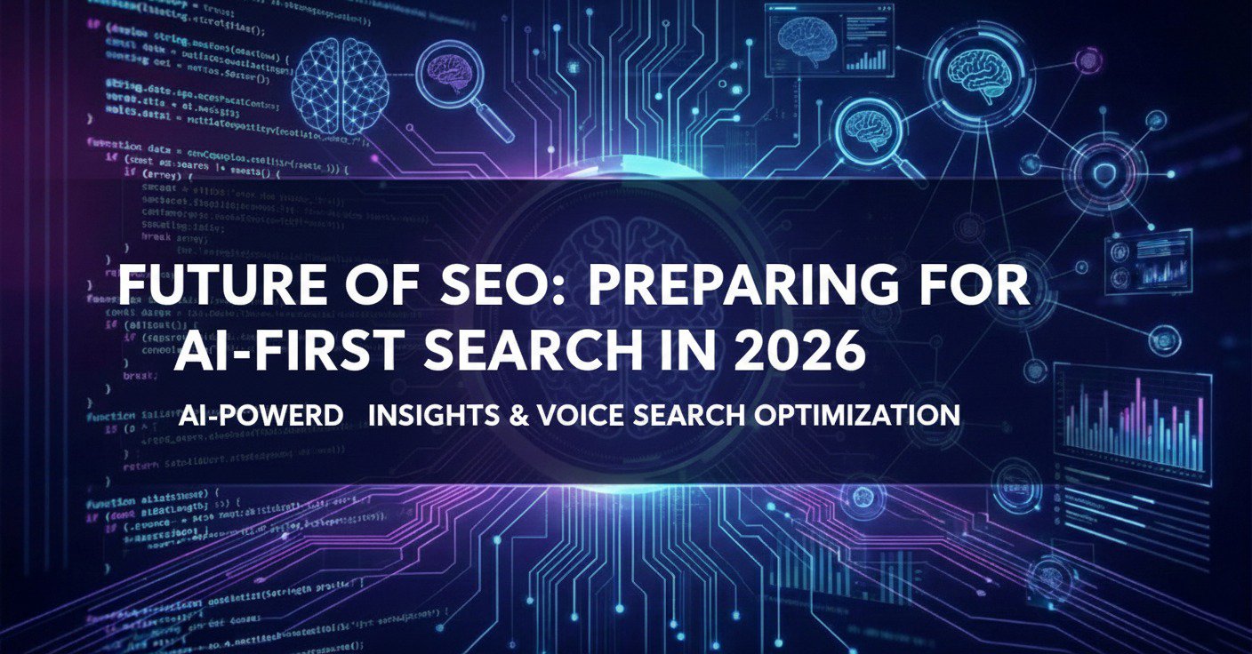 Read more about the article Future of SEO: Preparing for AI-First Search in 2026