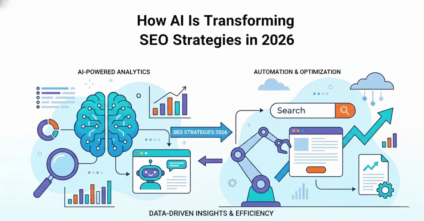 Read more about the article How AI Is Transforming SEO Strategies in 2026