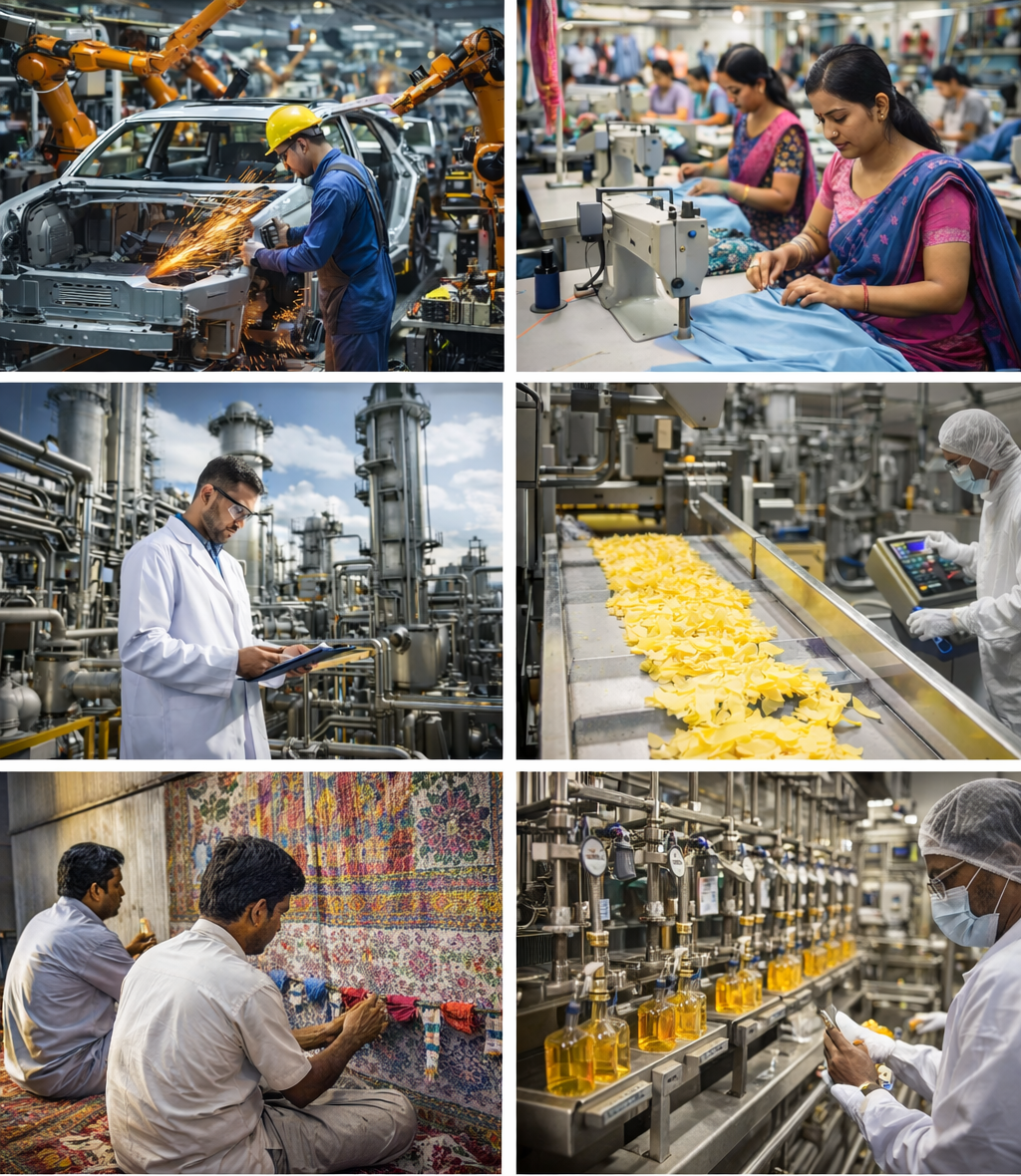 B2B & Export Lead Generation for Indian Manufacturers